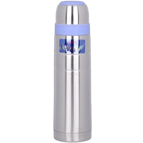 키친아트 에코홈 진공 보온보냉병, 실버, 520ml, 1개