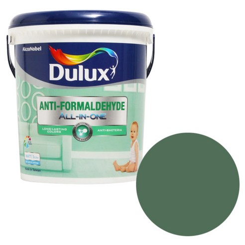듀럭스 안티포름알데히드 올인원 페인트 1L, Ivy
