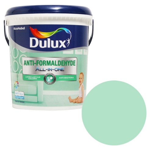 듀럭스 안티포름알데히드 올인원 페인트 1L, Menthe