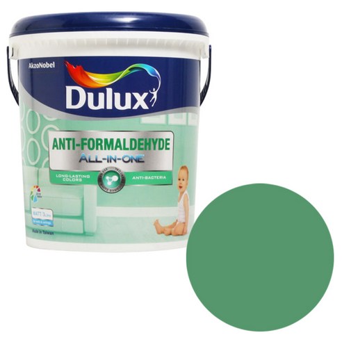 듀럭스 안티포름알데히드 올인원 페인트 1L, Irish Spring