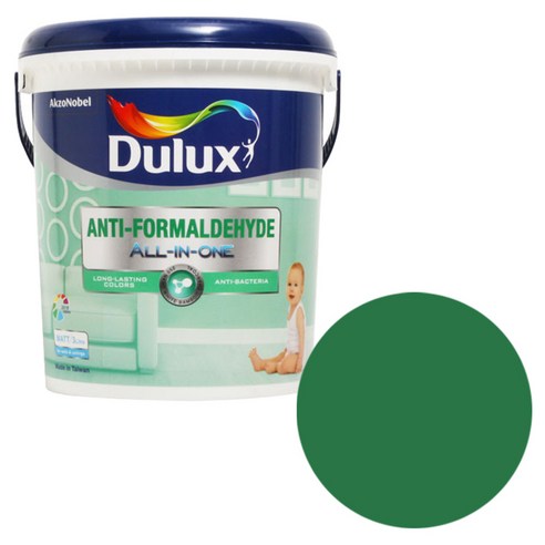 듀럭스 안티포름알데히드 올인원 페인트 1L, Amazon Leaf
