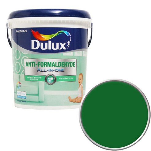 듀럭스 안티 포름알데히드 올인원 페인트1L, Shamrock