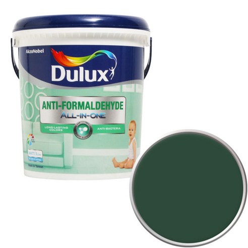 듀럭스 안티 포름알데히드 올인원 페인트1L, Olde Hunter