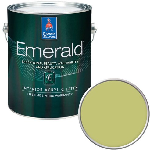 셔윈윌리암스 에메랄드 페인트 1L, SW6710 Melange Green