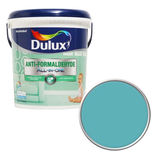 듀럭스 안티 포름알데히드 페인트1L, Vista Marine