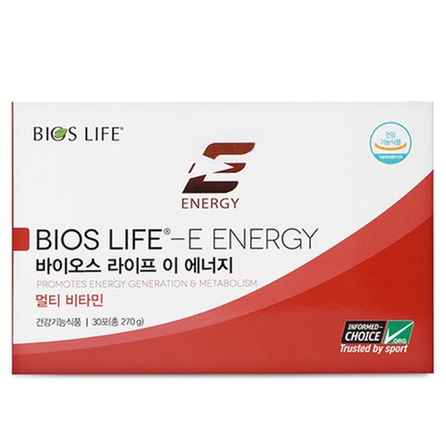 유니시티 바이오스 라이프 이 에너지 멀티 비타민, 270g, 1개