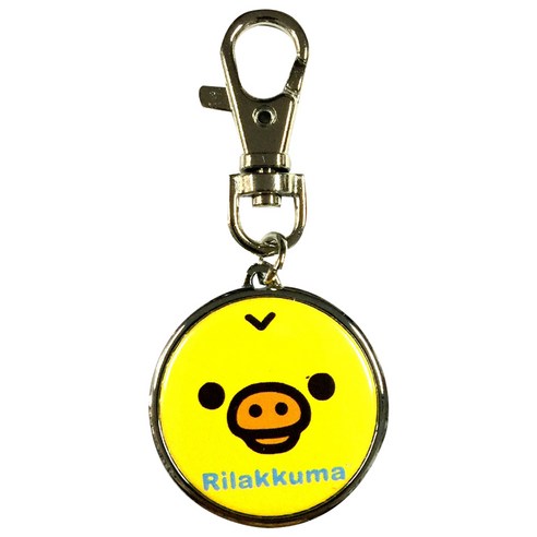 골프잇 홀더볼마커 리락쿠마타입 X822, 병아리, 1개