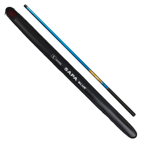 싸파 초경량 카본 민물낚시대 싸파블루 + 케이스, 1개