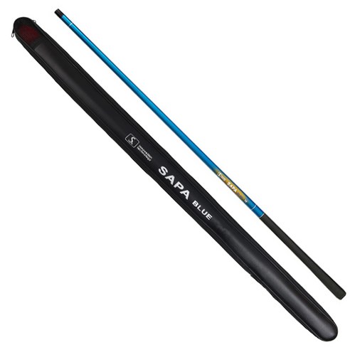 싸파 초경량 카본 민물낚시대 싸파블루 + 케이스, 1개