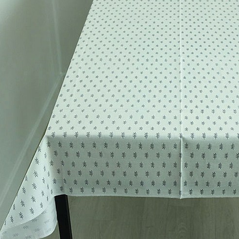 Noland 데이지 테이블 커버, 화이트, 110 x 130 cm
