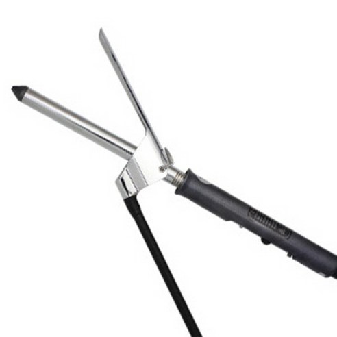 예스뷰티 아이롱 고데기 YB-360, 블랙 + 실버(13mm)