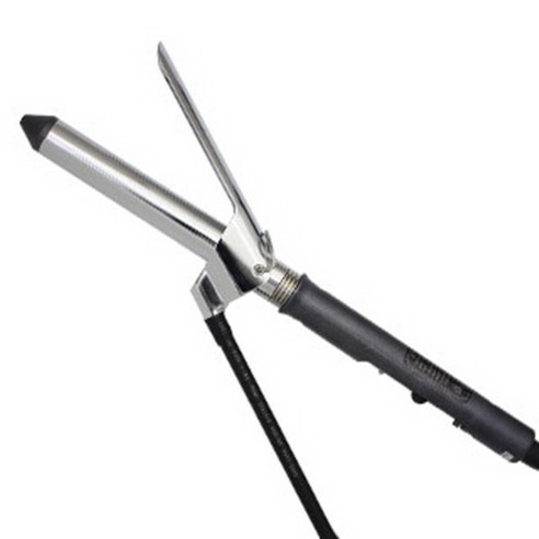 예스뷰티 아이롱 고데기 YB-360, 블랙 + 실버(19mm)
