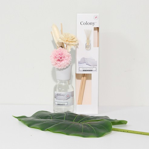 콜로니 홈프라그랑스 컬렉션 디퓨져 120ml, FRESH LINEN