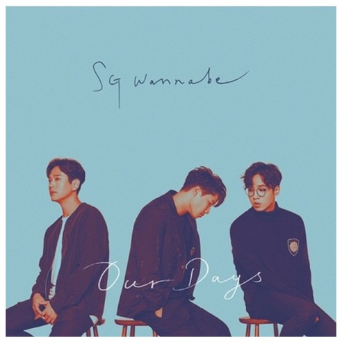 SG 워너비 - OUR DAYS 미니앨범, 1CD