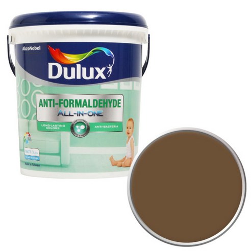 듀럭스 안티 포름알데히드 페인트 1L, Brown Study