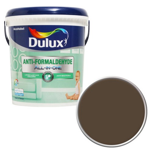 듀럭스 안티 포름알데히드 페인트 1L, Slate Brown