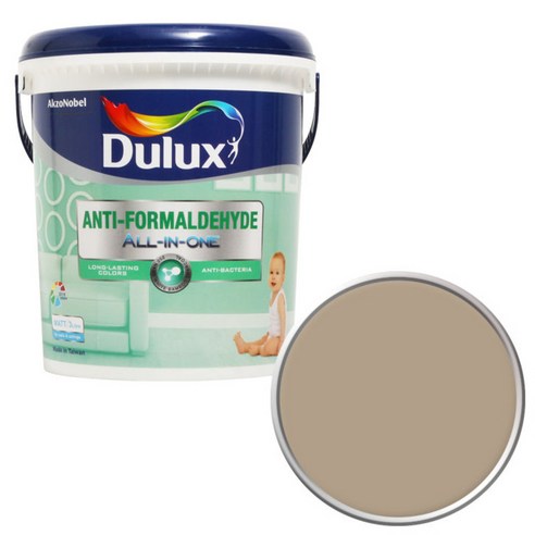 듀럭스 안티 포름알데히드 페인트 1L, Palm Springs Tan