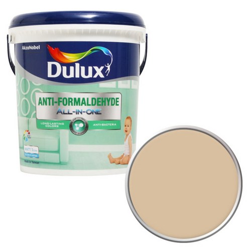 듀럭스 안티 포름알데히드 페인트 1L, Classic Ivory