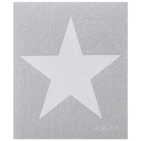 MOREJOY 스타 행주, 그레이