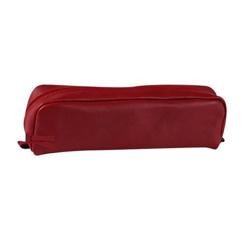 클레르퐁텐 가죽 직사각필통, red, 1개