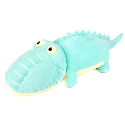 누리토이즈 왕눈이 악어 봉제 인형 소형, 민트(Mint), 민트(Mint),65cm