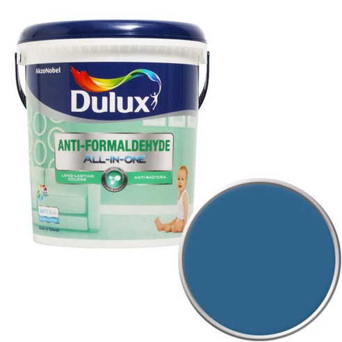 듀럭스 안티포름알데히드 올인원 페인트 1L, Moonlight Drive