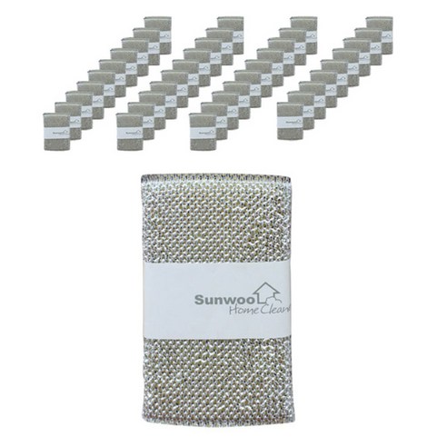 선우랜드 은사수세미, 40개, 1세트