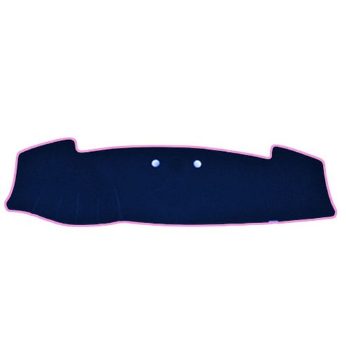 블루코드 벨벳 대쉬보드 커버 + 더스트백, 기아 올뉴쏘렌토(15년~ / 센터 무), 블루 + 핑크