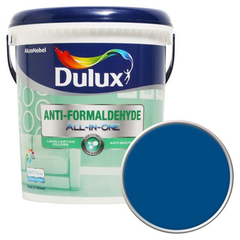 듀럭스 안티 포름알데히드 올인원 페인트1L, Blazer Blue