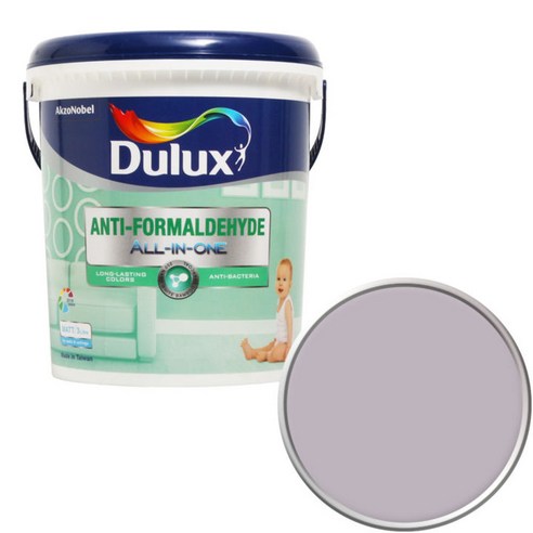듀럭스 안티 포름알데히드 올인원 페인트1L, Silver Mauve