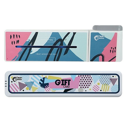 크린챔버 원적외선 칫솔살균기, 가정용(DK-3000), 휴대용(DK-801), Thank you, GIFT CARD