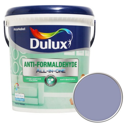 듀럭스 안티 포름알데히드 페인트 1L, Princely Purple