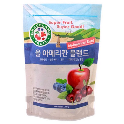 딜라잇가든 올 아메리칸 블랜드 건과일믹스, 200g, 1개