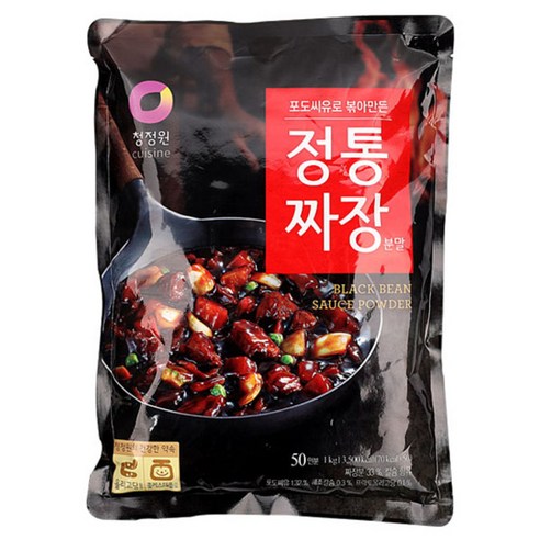 청정원 정통 짜장 분말, 1kg, 1개