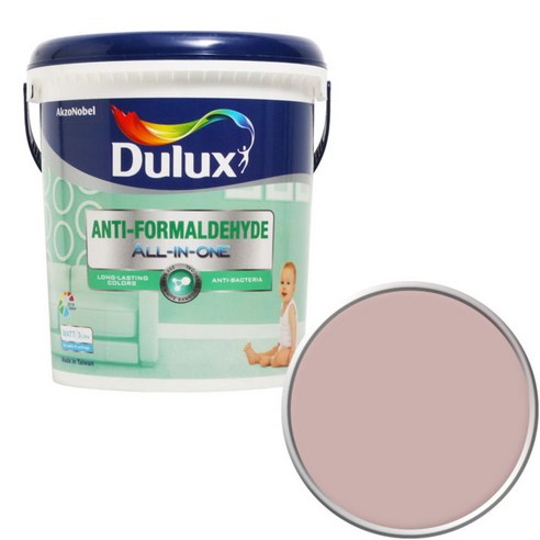 듀럭스 안티포름알데히드 올인원 페인트 1L, Taupe Pink (10YR 50/101)