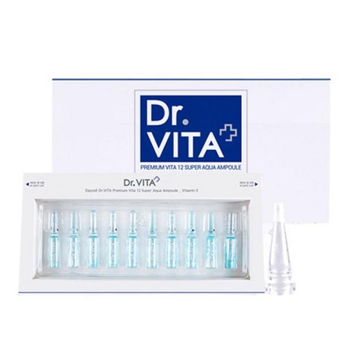 데이셀 닥터비타 프리미엄 비타 12 고수분 앰플 E, 2ml, 10개입