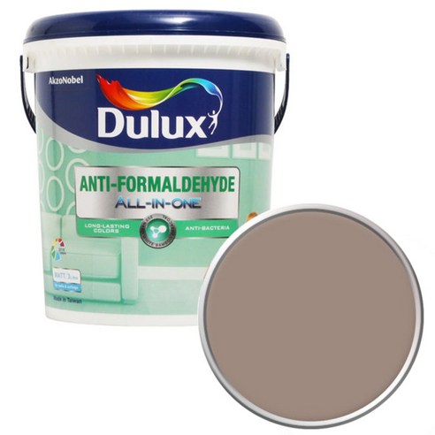 듀럭스 안티 포름알데히드 올인원 페인트 1L, Mocha Mauve