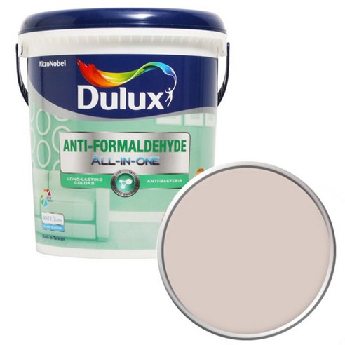 듀럭스 안티 포름알데히드 올인원 페인트 1L, Simply Taupe