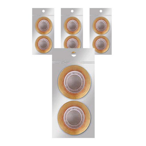 블루마토 투명테이프3 폭 18mm x 길이 35m 2p, 혼합 색상, 4개입