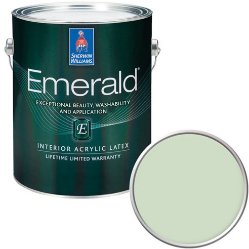 셔윈윌리암스 에메랄드 페인트1L, SW6442 Supreme Green