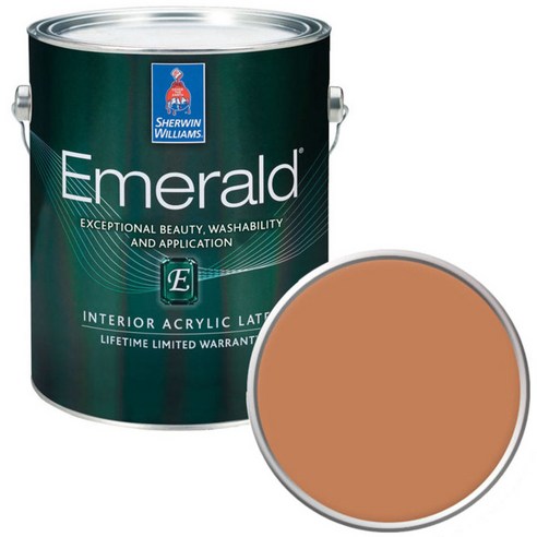 셔윈윌리암스 에메랄드 페인트1L, SW6354 Armagnac