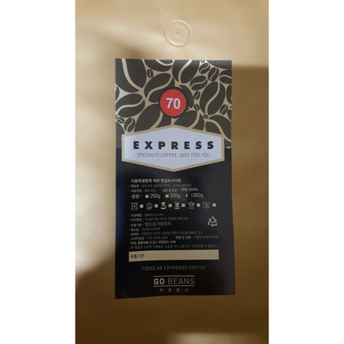 지오빈스 익스프레스 70 분쇄 커피, 더치, 1kg, 1개