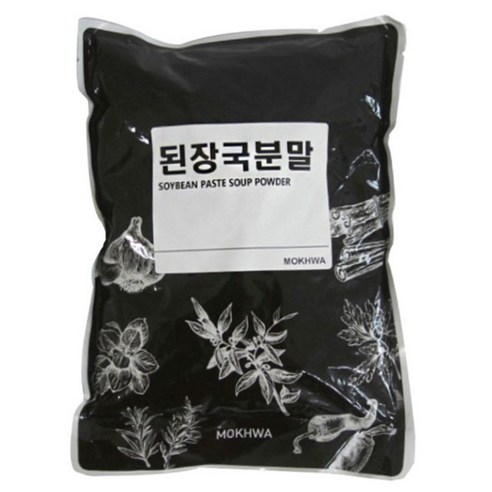 딜리셔스마켓 된장국 분말, 500g, 1개