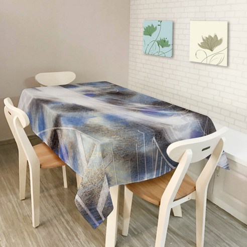 이코디 컬러풀 테이블 보 윈드, 혼합 색상, 140 x 180 cm