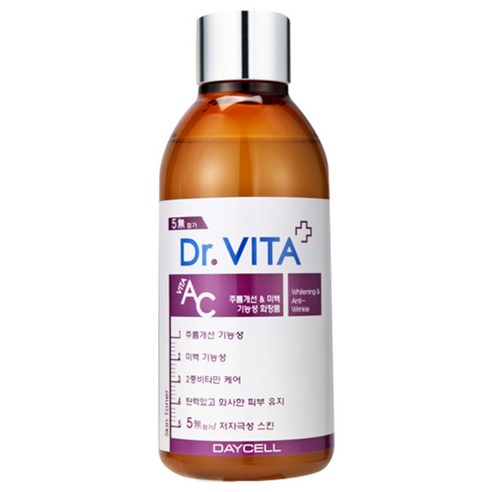 데이셀 닥터비타 비타민 스킨토너 AC, 200ml, 1개