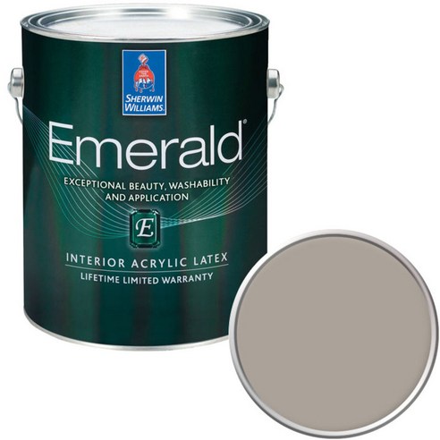 셔윈윌리암스 에메랄드 페인트1L, SW7024 Functional Gray