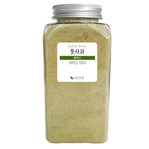 바른건강 국내산 풋사과분말, 180g, 1개