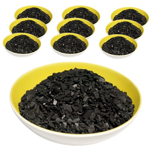 에코라이프 ECO 야자 활성탄 실내 탈취제, 10kg, 1개
