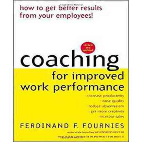 Coaching for Improved Work Performance, McGraw-Hill