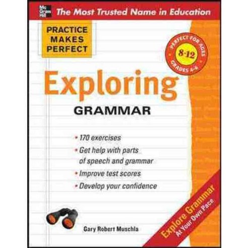 Exploring Grammar: Grades 4-6, McGraw-Hill